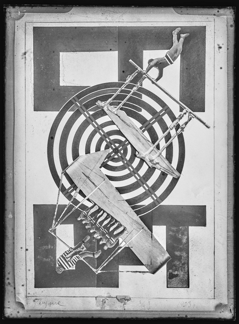 Gustav Klucis, Sport, [1920-1922]