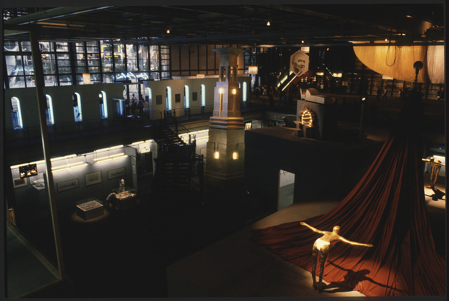 exposition-hans-hollein-centre-pompidou-1987