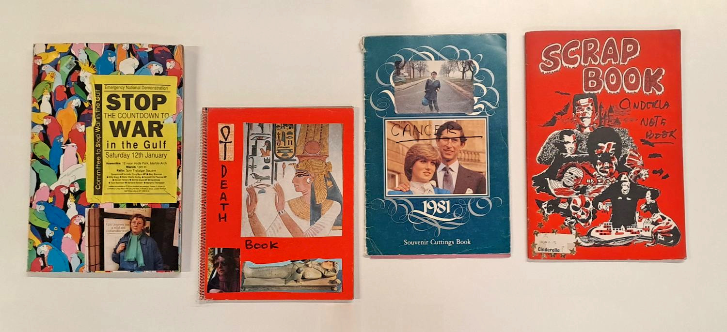 jo-spence-scrapbooks-couvertures-bibliotheque-kandinsky