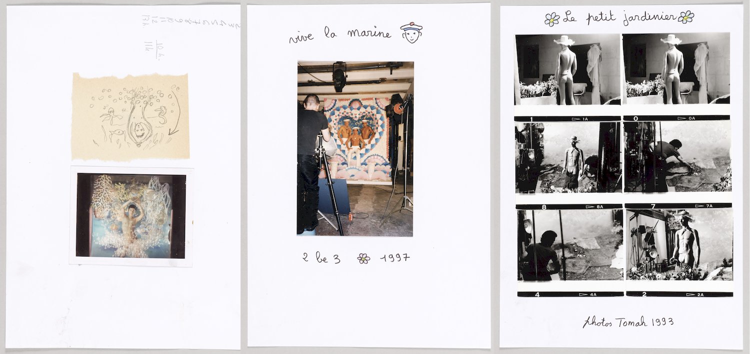 pierre-gilles-photos-preparatoires