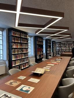 Vue du Centre d'Etudes Picasso (CEP)